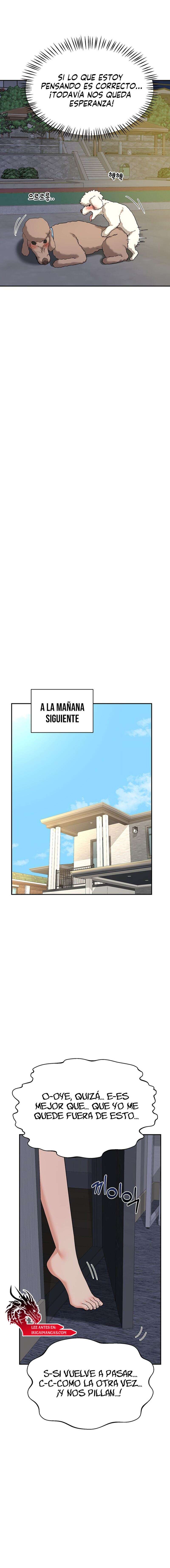 Plan de Intercambio de Madres Capitulo 22 página 19