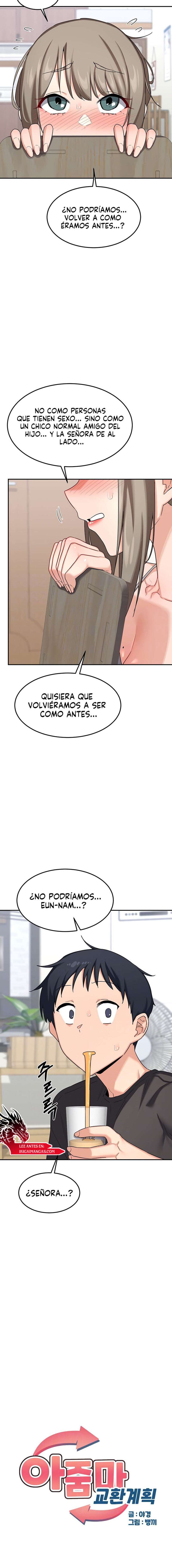 Plan de Intercambio de Madres Capitulo 22 página 2