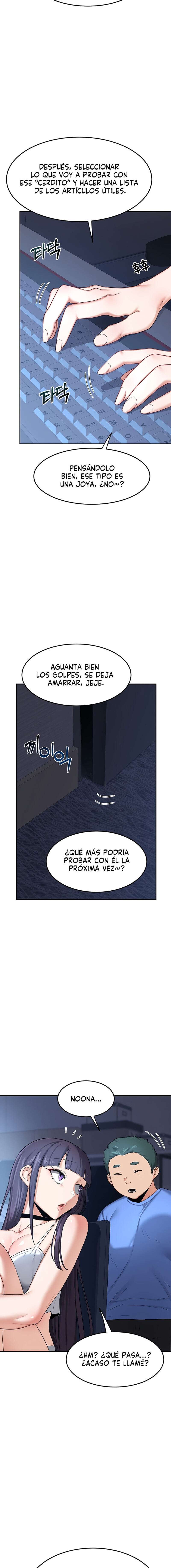 Plan de Intercambio de Madres Capitulo 24 página 21