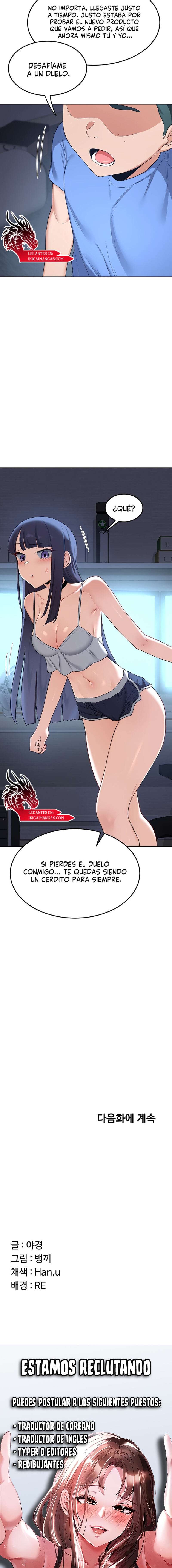 Plan de Intercambio de Madres Capitulo 24 página 22
