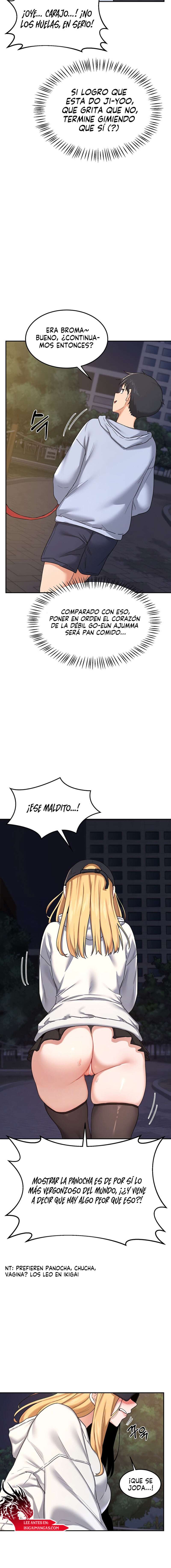 Plan de Intercambio de Madres Capitulo 24 página 5