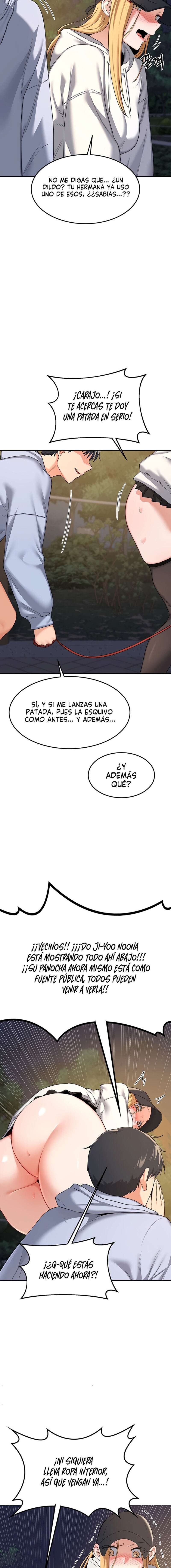 Plan de Intercambio de Madres Capitulo 24 página 8