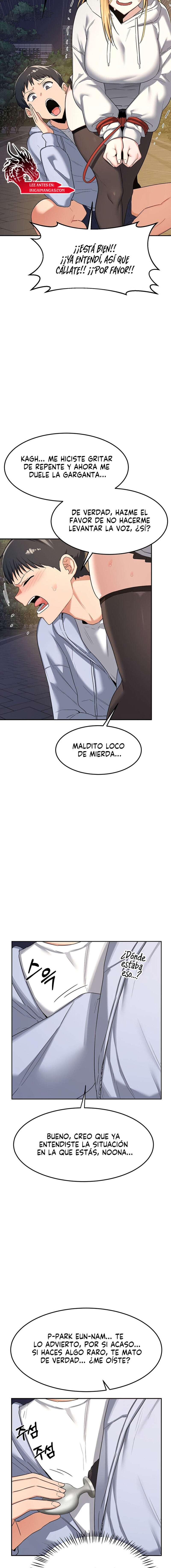 Plan de Intercambio de Madres Capitulo 24 página 9