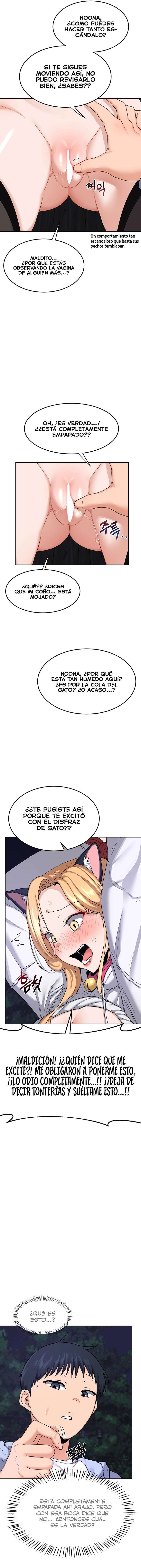 Plan de Intercambio de Madres Capitulo 25 página 17