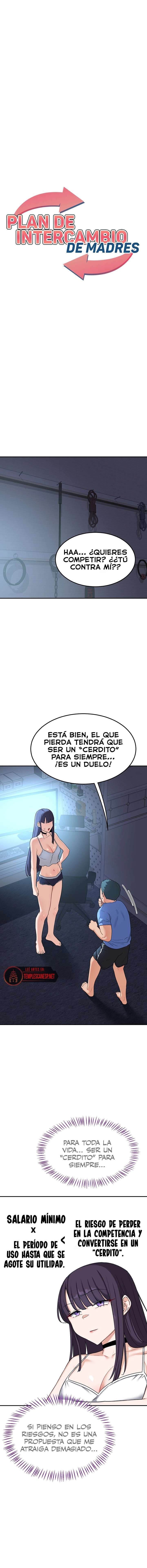 Plan de Intercambio de Madres Capitulo 25 página 4