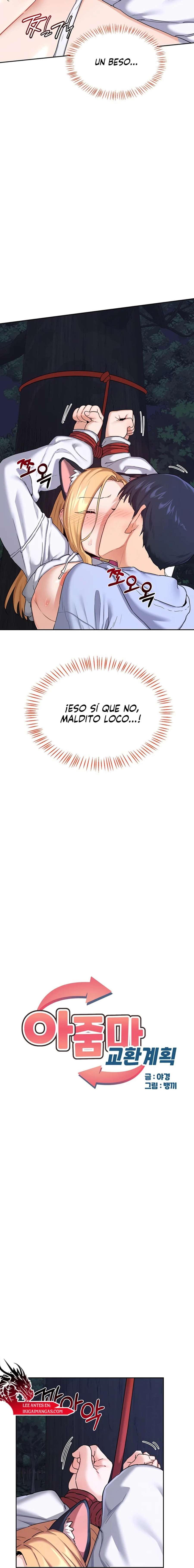 Plan de Intercambio de Madres Capitulo 26 página 2