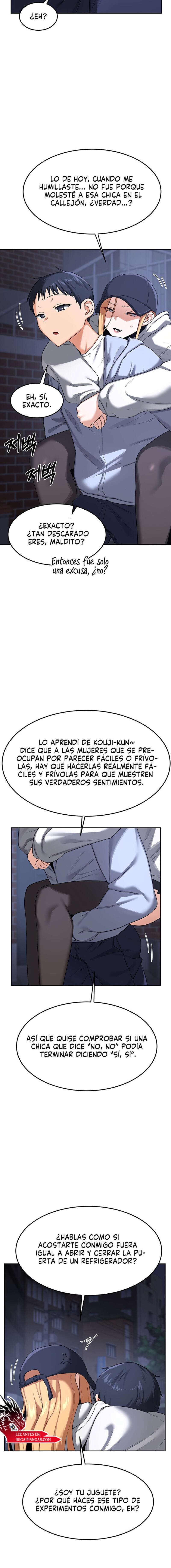 Plan de Intercambio de Madres Capitulo 28 página 6