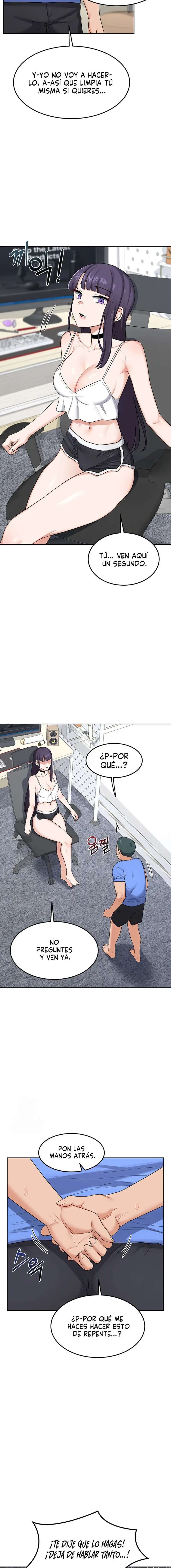 Plan de Intercambio de Madres Capitulo 29 página 10