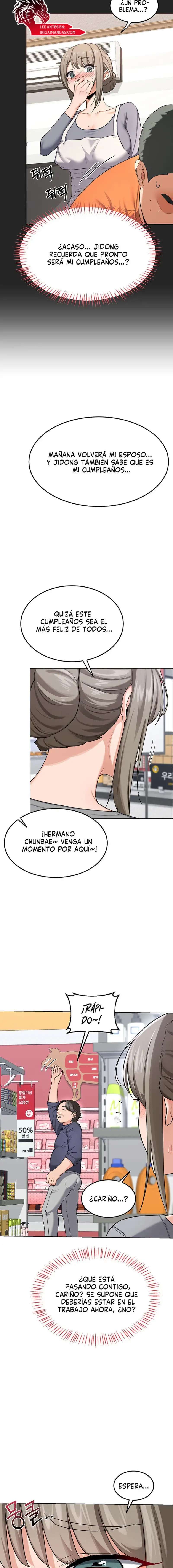 Plan de Intercambio de Madres Capitulo 29 página 17