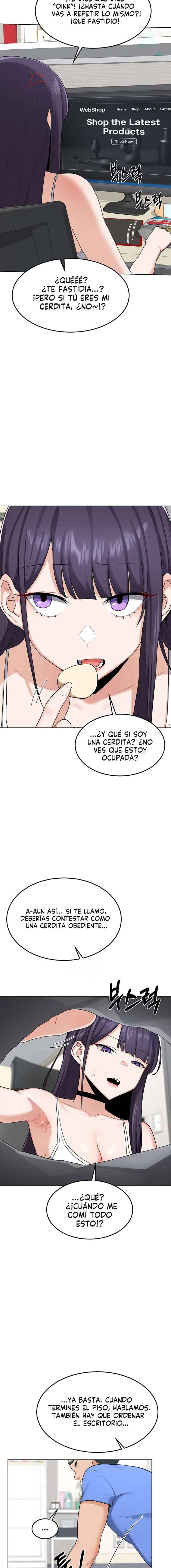 Plan de Intercambio de Madres Capitulo 29 página 8