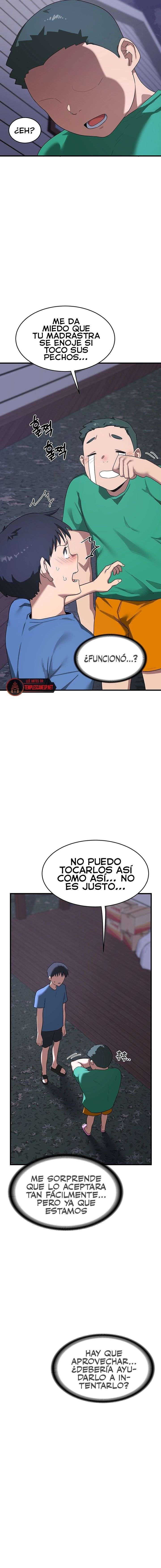 Plan de Intercambio de Madres Capitulo 3 página 11