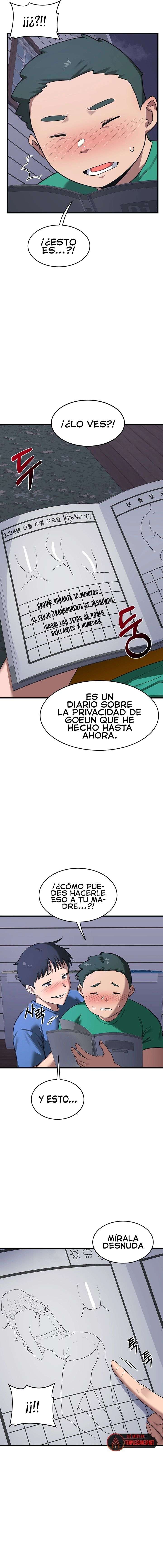 Plan de Intercambio de Madres Capitulo 3 página 14