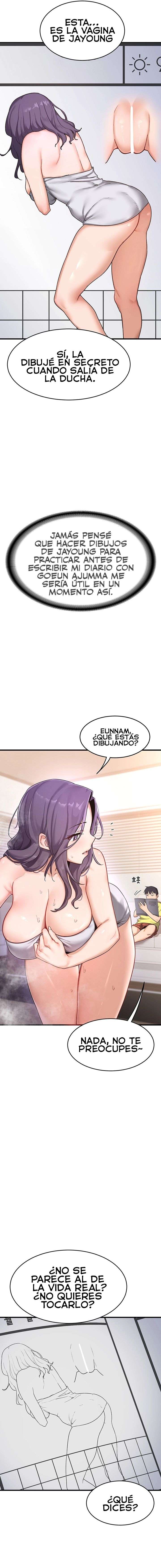 Plan de Intercambio de Madres Capitulo 3 página 15