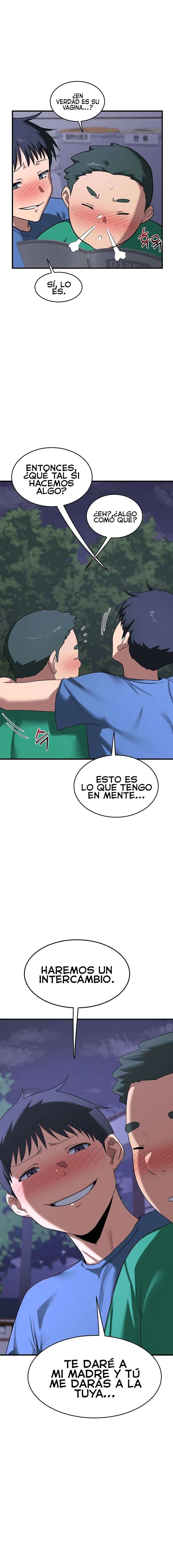 Plan de Intercambio de Madres Capitulo 3 página 16