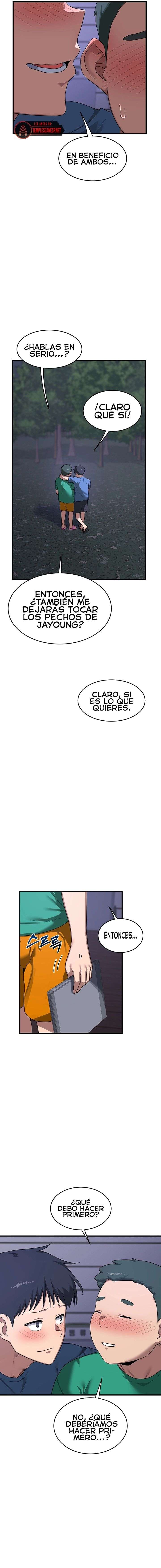 Plan de Intercambio de Madres Capitulo 3 página 17