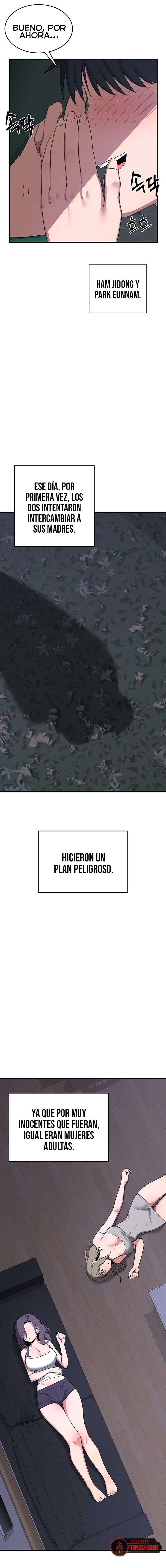 Plan de Intercambio de Madres Capitulo 3 página 18