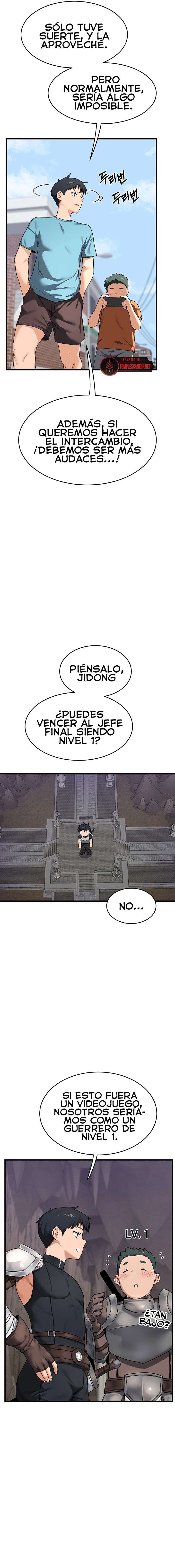 Plan de Intercambio de Madres Capitulo 3 página 24