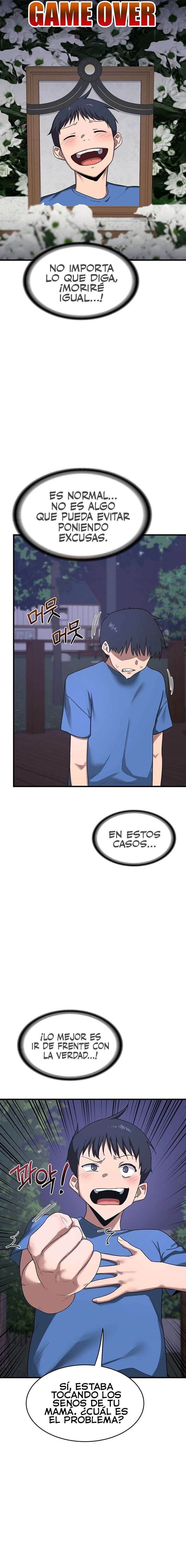 Plan de Intercambio de Madres Capitulo 3 página 8