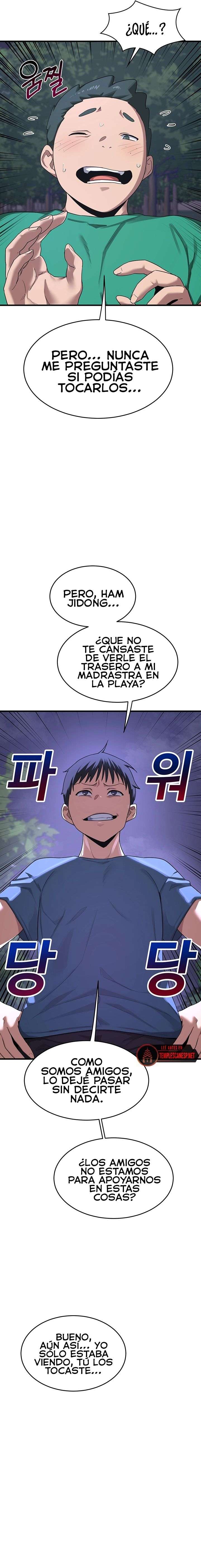 Plan de Intercambio de Madres Capitulo 3 página 9