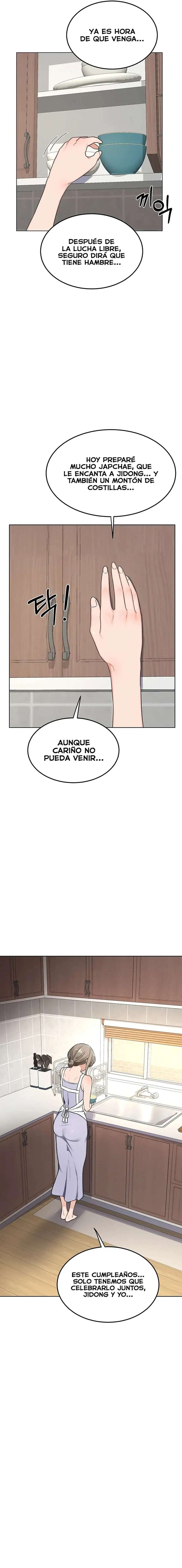 Plan de Intercambio de Madres Capitulo 30 página 8