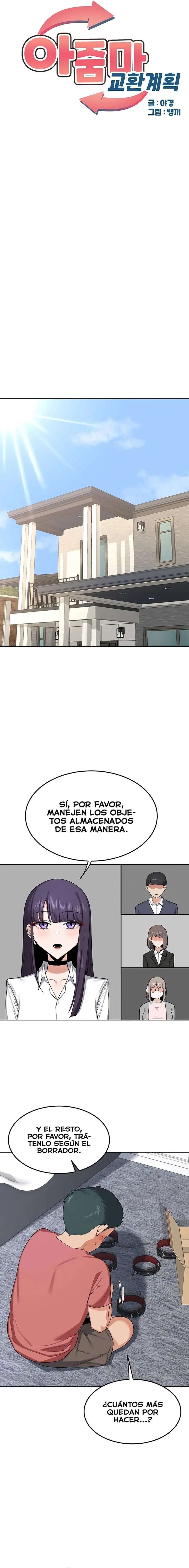 Plan de Intercambio de Madres Capitulo 30 página 9
