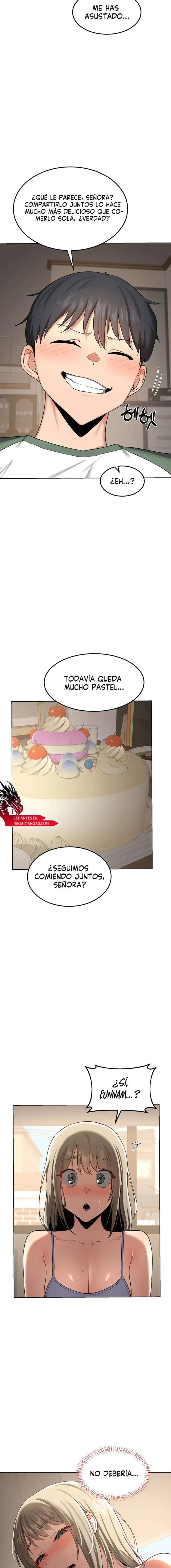 Plan de Intercambio de Madres Capitulo 31 página 17