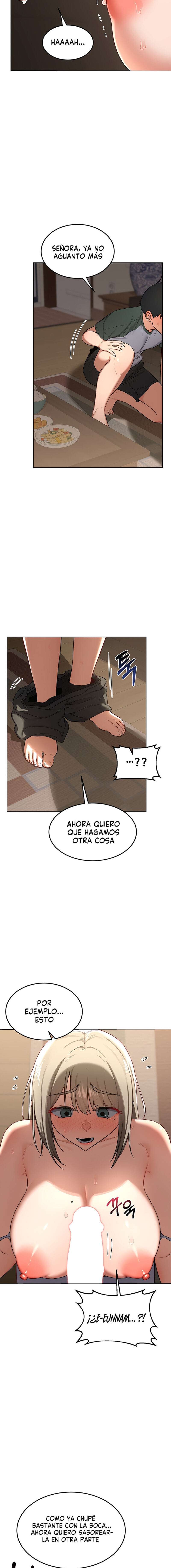 Plan de Intercambio de Madres Capitulo 32 página 8