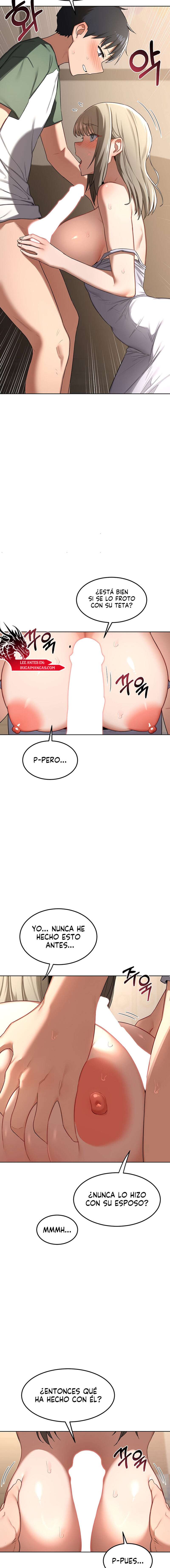 Plan de Intercambio de Madres Capitulo 32 página 9