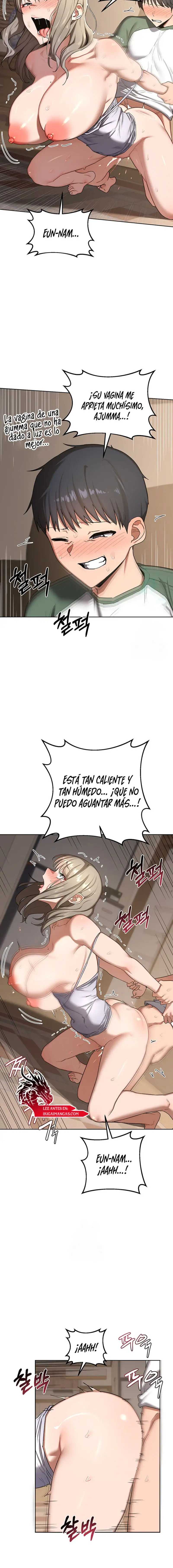 Plan de Intercambio de Madres Capitulo 33 página 11