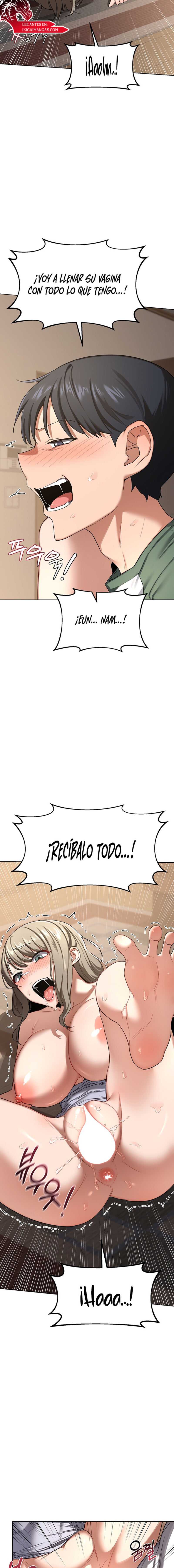 Plan de Intercambio de Madres Capitulo 34 página 10