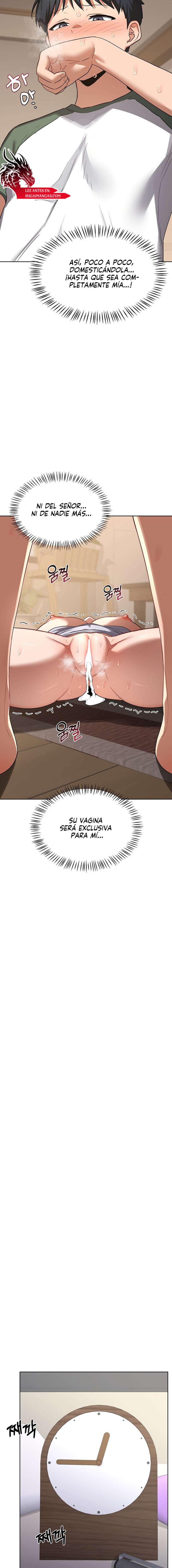 Plan de Intercambio de Madres Capitulo 34 página 12