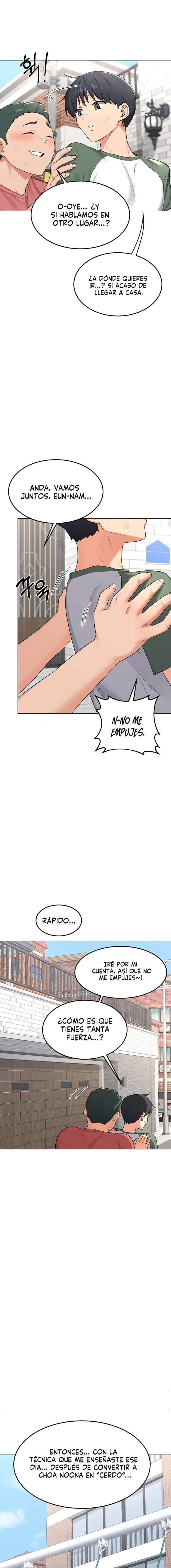 Plan de Intercambio de Madres Capitulo 35 página 10