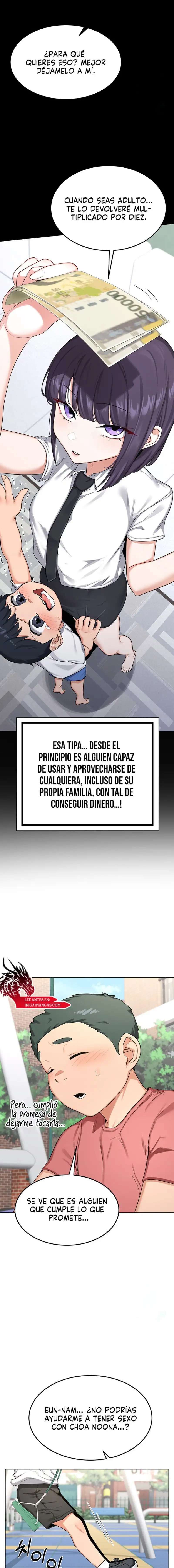 Plan de Intercambio de Madres Capitulo 35 página 13