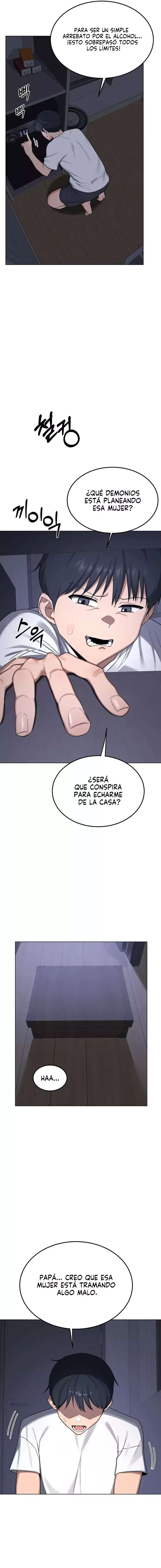 Plan de Intercambio de Madres Capitulo 38 página 11
