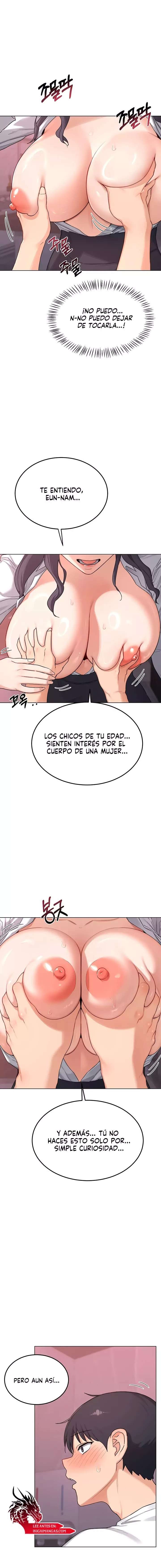 Plan de Intercambio de Madres Capitulo 38 página 8