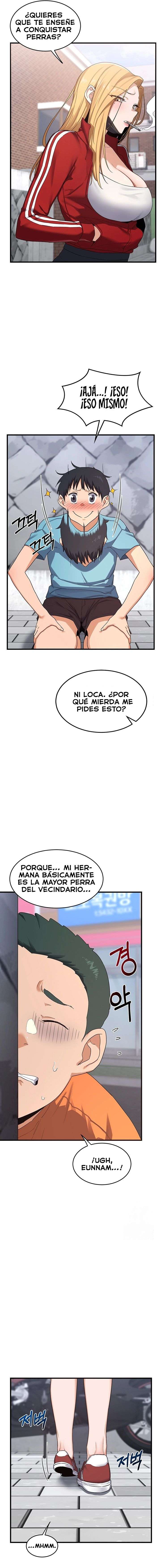 Plan de Intercambio de Madres Capitulo 4 página 11
