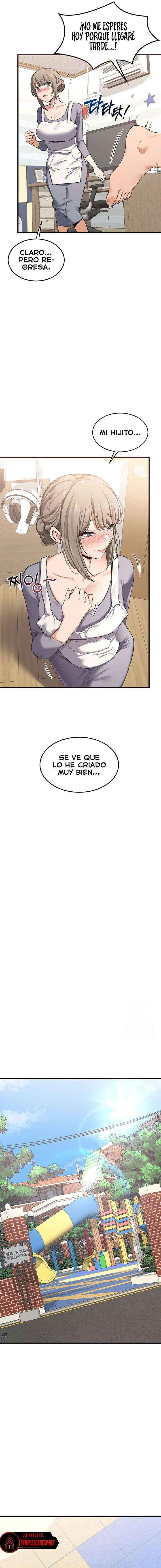 Plan de Intercambio de Madres Capitulo 4 página 17