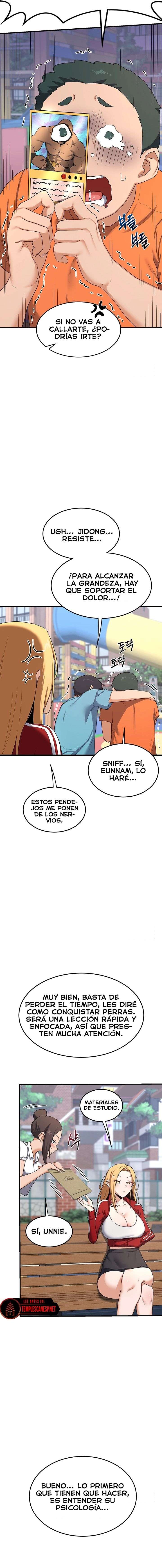 Plan de Intercambio de Madres Capitulo 4 página 20
