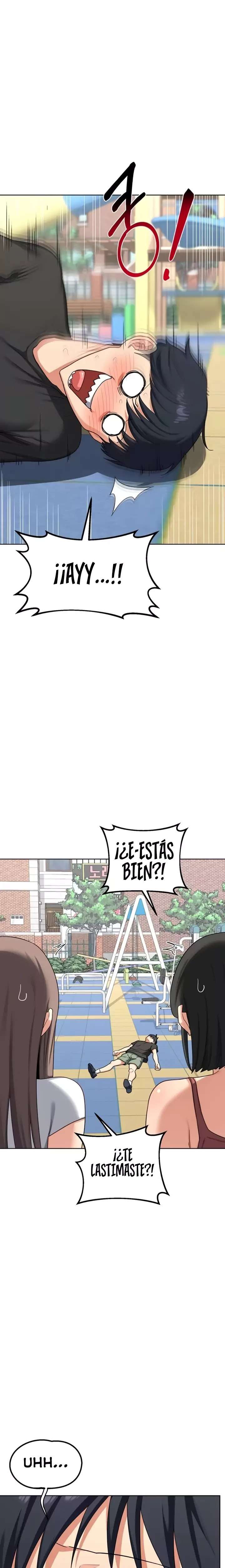 Plan de Intercambio de Madres Capitulo 41 página 16