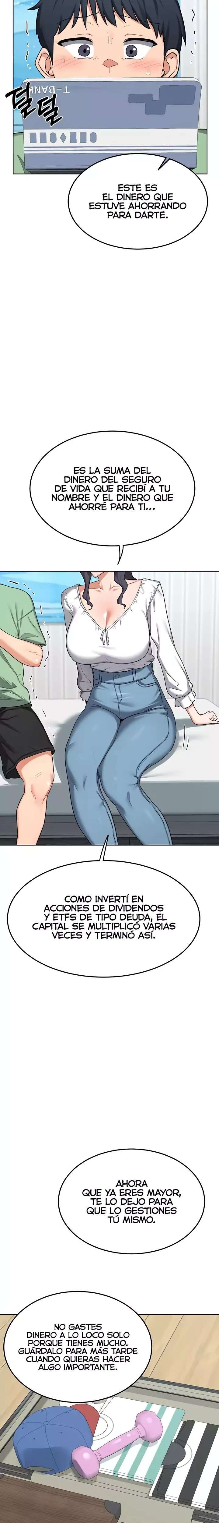 Plan de Intercambio de Madres Capitulo 48 página 25