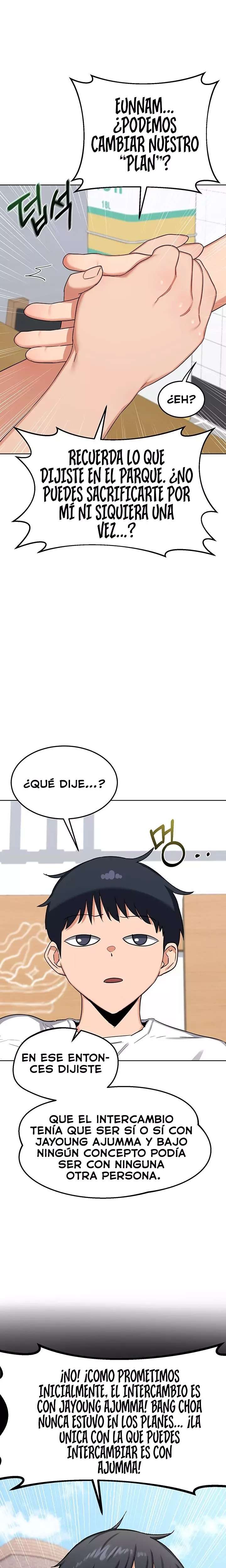 Plan de Intercambio de Madres Capitulo 49 página 14