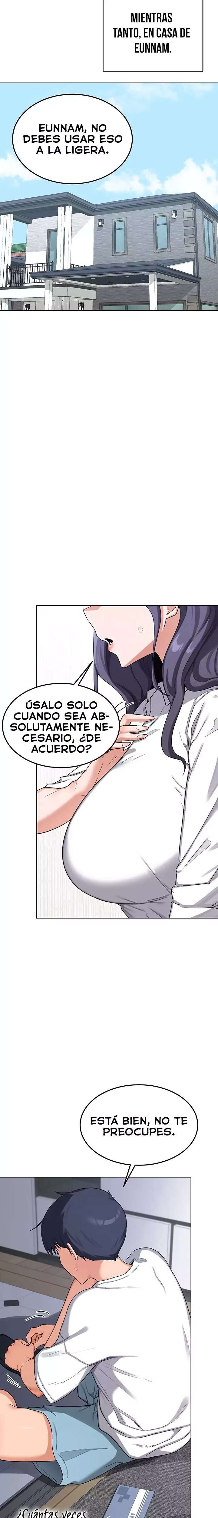Plan de Intercambio de Madres Capitulo 49 página 7