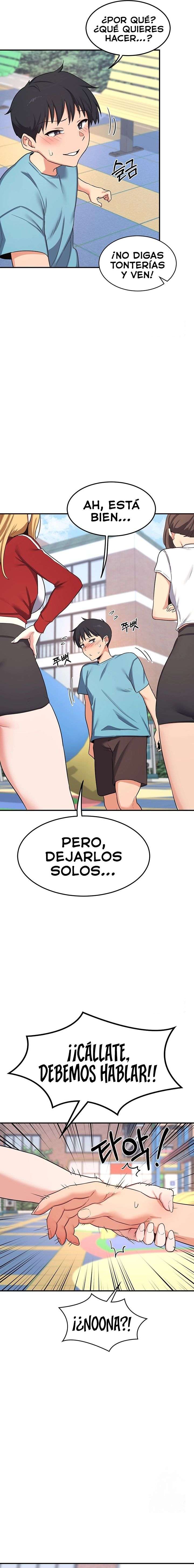 Plan de Intercambio de Madres Capitulo 5 página 13