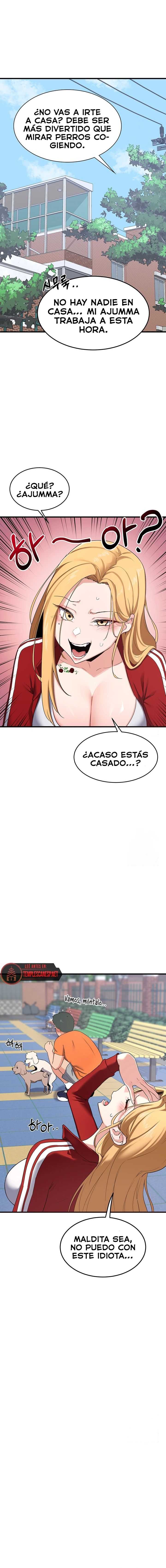 Plan de Intercambio de Madres Capitulo 5 página 6