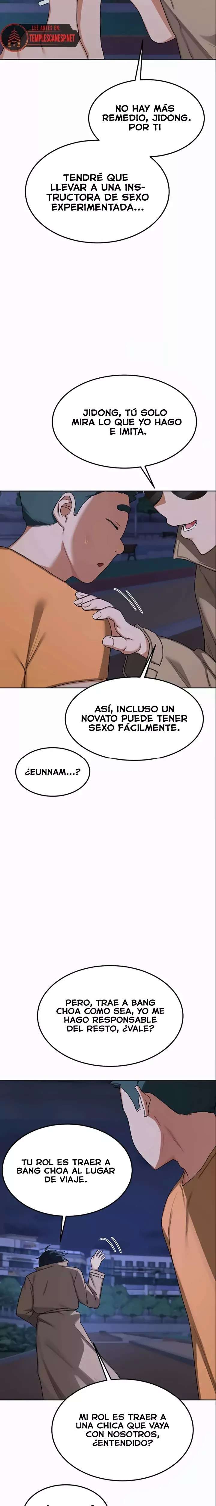 Plan de Intercambio de Madres Capitulo 50 página 17