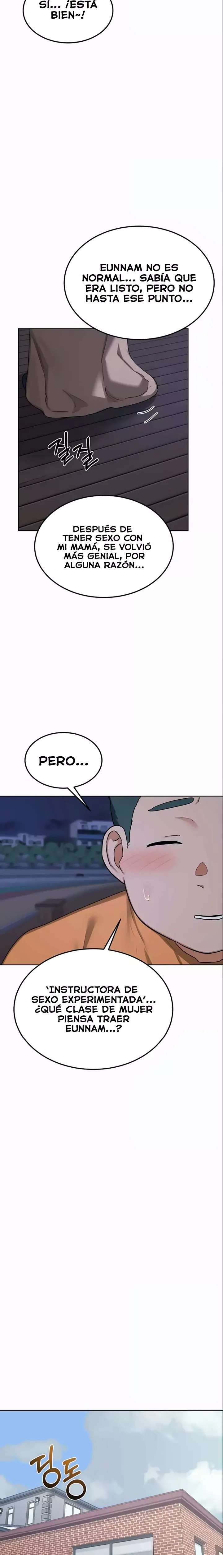 Plan de Intercambio de Madres Capitulo 50 página 18