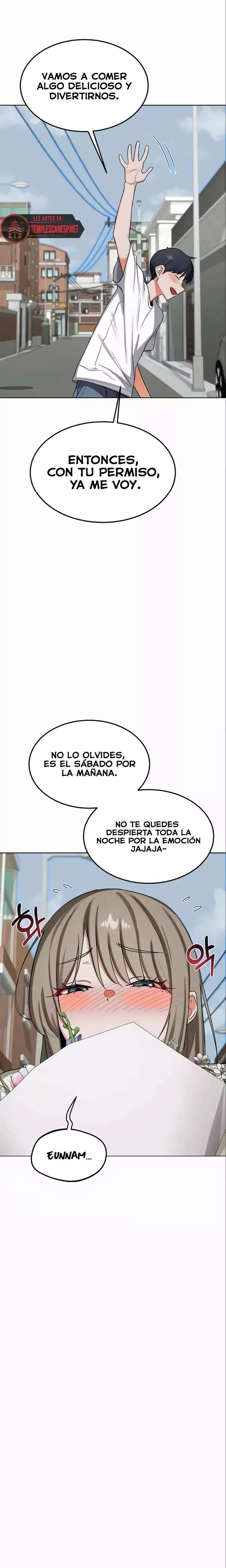 Plan de Intercambio de Madres Capitulo 50 página 21