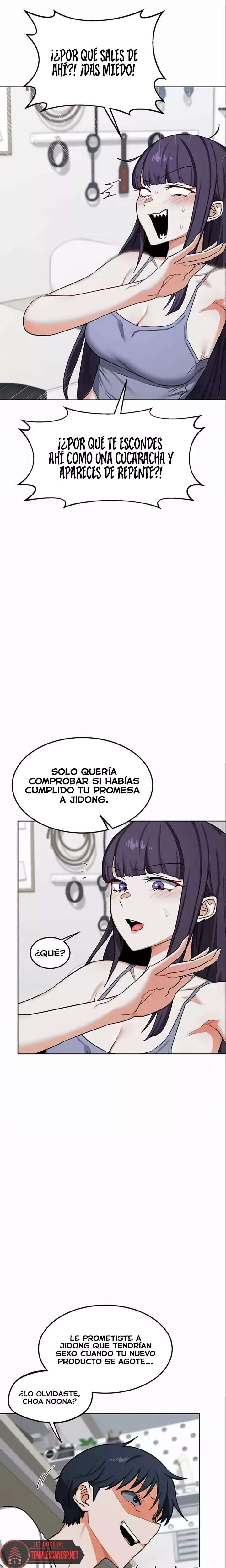 Plan de Intercambio de Madres Capitulo 50 página 3