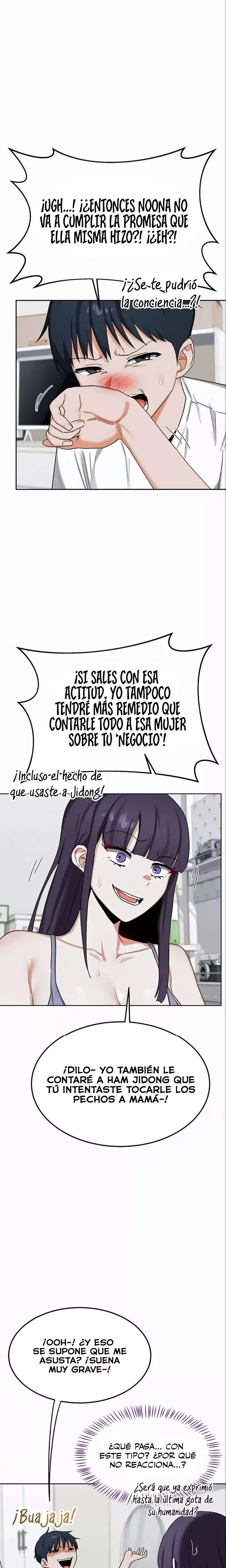 Plan de Intercambio de Madres Capitulo 50 página 7