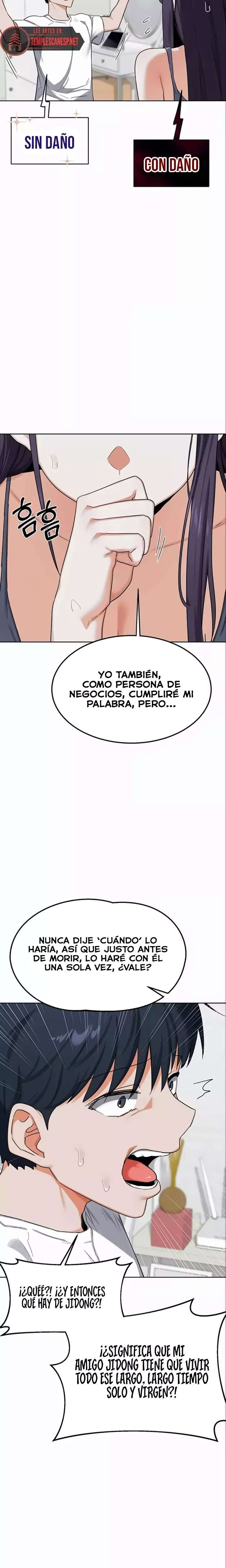 Plan de Intercambio de Madres Capitulo 50 página 8